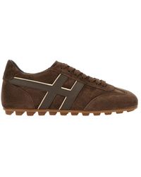 Hogan - Olympia Low-Top Sneakers - Lyst