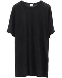 TOTEME - Totême Crewneck Knitted T-Shirt - Lyst