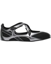 The Attico - 'Floor 01' Flat Ballerina - Lyst
