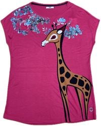 Iceberg - Printed T-Shirt - Lyst