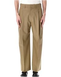 Lemaire - Pleated Tailored Pants - Lyst