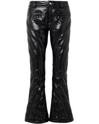 Perfect Moment - Quilted Flared Ski Pants - Lyst