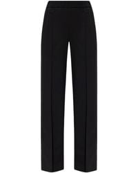 Dolce & Gabbana - Pressed Crease Pants - Lyst