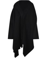 Alberta Ferretti - Wool Shawl - Lyst