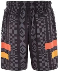 Marcelo Burlon - County Of Milan X Kappa Bermuda Shorts - Lyst