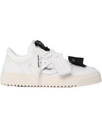 Off-White c/o Virgil Abloh - Solid Color Sneakers - Lyst