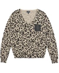 Armani Jeans - V-Neck Sweater - Lyst