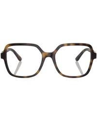 Dolce & Gabbana - Eyewear Square Frame Glasses - Lyst