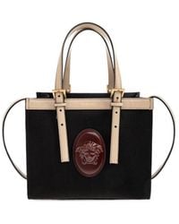 Versace - Rivière Mini Tote Bag - Lyst