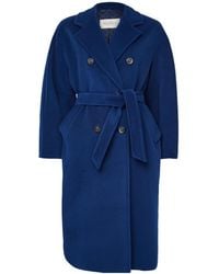 Max Mara - Madame Belted Maxi Coat - Lyst