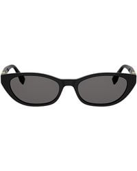 Fendi - Eyewear Rectangular-Frame Sunglasses - Lyst