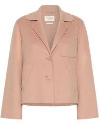 Weekend by Maxmara - Wool Casual Jacket - Lyst
