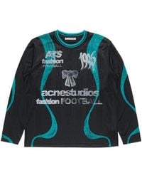 Acne Studios - Sports Jersey Graphic T-Shirt - Lyst