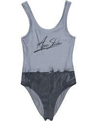 Acne Studios - One-Piece Swimsuit - Lyst