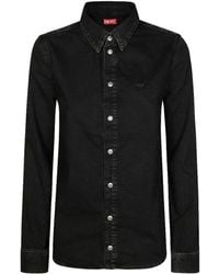 DIESEL - De-Eazy Buttoned Denim Shirt - Lyst