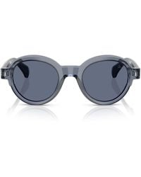 Moncler - Eyewear Round Frame Sunglasses - Lyst