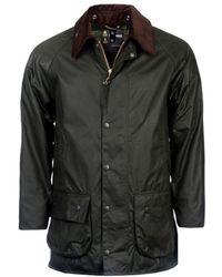 Barbour - Beaufort Long-Sleeve Wax Jacket - Lyst