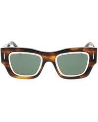 Loewe - Square Frame Sunglasses - Lyst