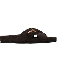 Tom Ford - Wicklow T Slippers - Lyst