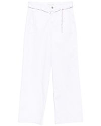 Liu Jo - High Waist Flared Jeans - Lyst