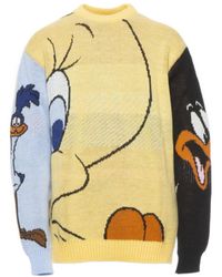 FAMILY FIRST - Long-Sleeved Sweater - Lyst
