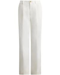 Ralph Lauren - Polo Pleated Straight-Leg Pants - Lyst