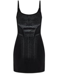 MISBHV - Logo-Detail Mini Dress - Lyst