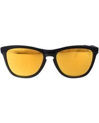 Oakley - Frogskins Hybrid Square-Frame Sunglasses - Lyst