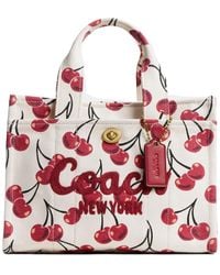 COACH - Cargo 26 Double Handle Shoulder Bag - Lyst