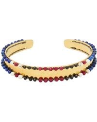 Isabel Marant - Metal Beaded Bracelet - Lyst