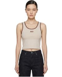 Marissa Chiara - Crew Neck Vest - Lyst