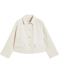 Aspesi - Single-Breasted Long-Sleeved Casual Jacket - Lyst