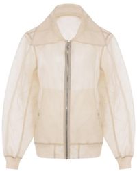 Rick Owens - Long-Sleeved Casual Jacket - Lyst