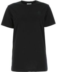 Isabel Marant - Isabel Marant Étoile Crewneck Short-Sleeved T-Shirt - Lyst