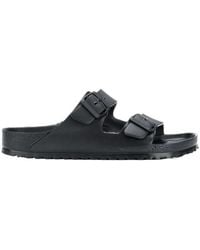 Birkenstock - Double-Button Slippers - Lyst