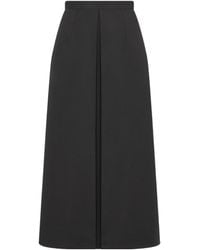 Dior - Mid-Length Flared Skirt - Lyst