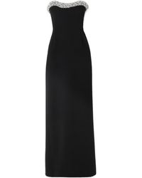 Jonathan Simkhai - Riona Embellished-Bustier Dress - Lyst