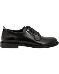 Ami Paris - Anatomical-Toe Leather Derby Shoes - Lyst