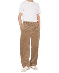 Officine Generale - Loose-Fitting Trousers - Lyst