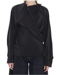 Lemaire - Twisted Top - Lyst