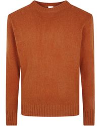 Aspesi - Long-Sleeved Crewneck Jumper - Lyst