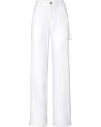 Jacob Cohen - Patch-Pocket Trousers - Lyst