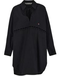Palm Angels - Buttons Detail Shirt Dress - Lyst