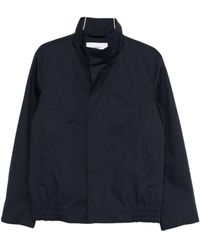 Lardini - Elasticated-Hem Bomber Jacket - Lyst