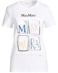 Max Mara - T-Shirt Cotton - Lyst