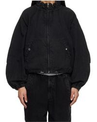 Isabel Marant - Isabel Marant Étoile Plume Short Chambray Jacket - Lyst