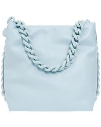 Stella McCartney - Falabella Padded Chain-Link Shoulder Bag - Lyst