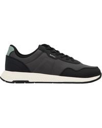 BOSS - Boss Titanium Runn Low-Top Sneakers - Lyst
