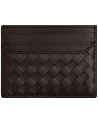 Bottega Veneta - Intrecciato Piccolo Credit Card Case - Lyst