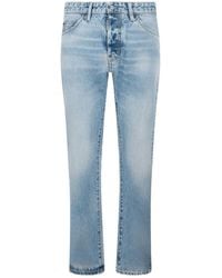 DSquared² - Teddy Slim-Fit Jeans - Lyst